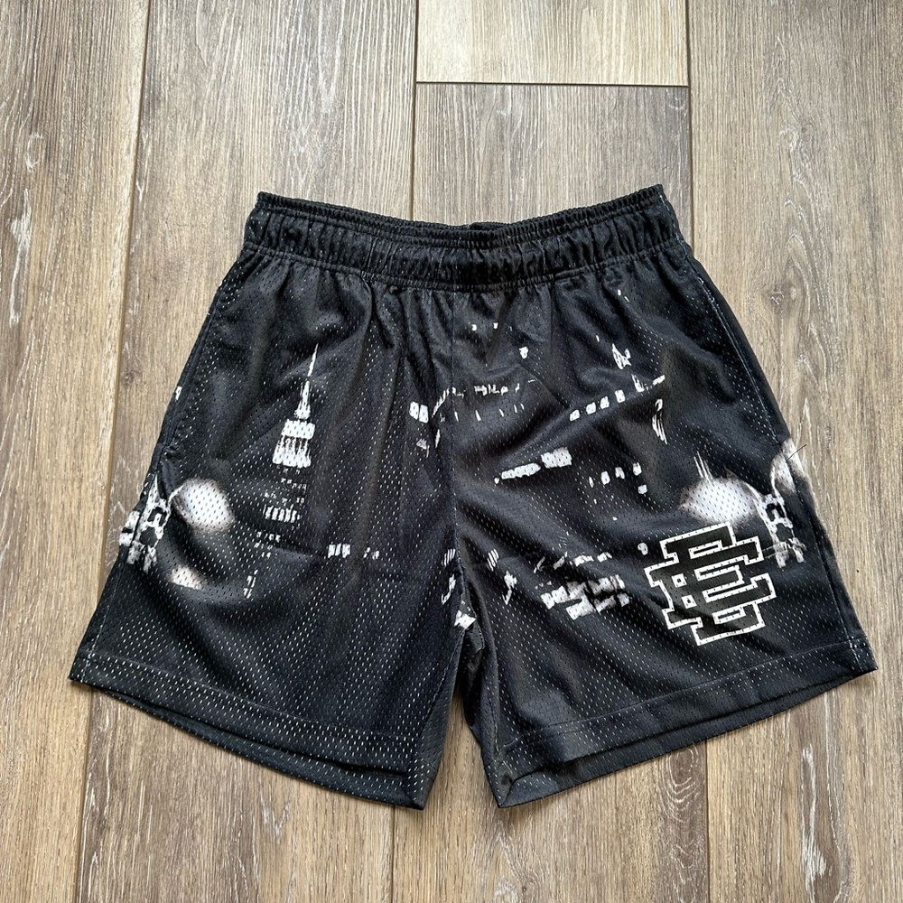Eric Emanuel skyline shorts